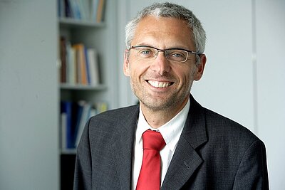 Prof. Dr. Matthias Maier, Leiter Geschäftsbereich Trinkwasser, Stadtwerke Karlsruhe